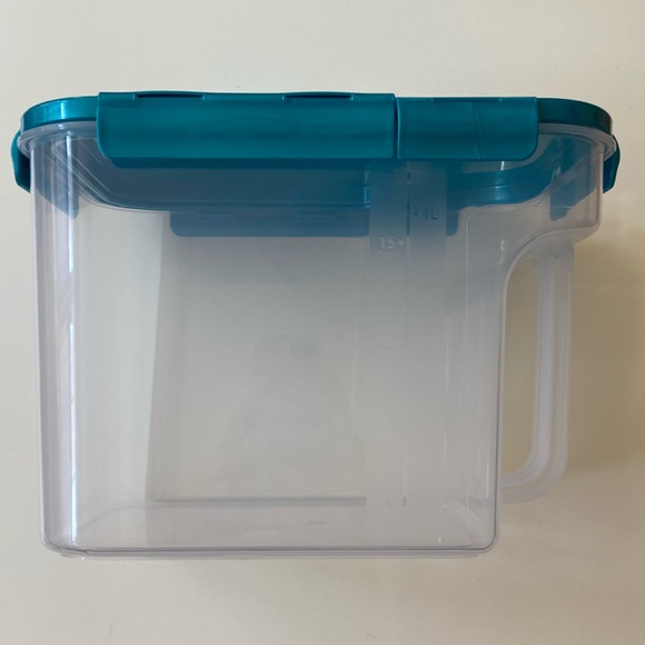 Lock & Lock | Kitchen | Lock Lock 53 Quart Flip Top Storage Container ...